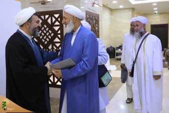 دیدار با خادمان فرهنگی اهل سنت 6