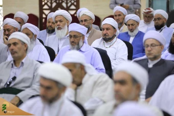 دیدار با خادمان فرهنگی اهل سنت 12