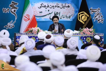 دیدار با خادمان فرهنگی اهل سنت 14