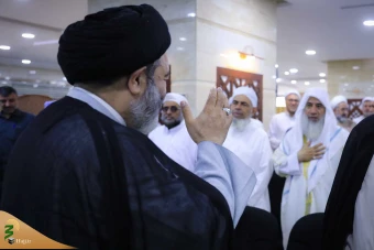 دیدار با خادمان فرهنگی اهل سنت 8