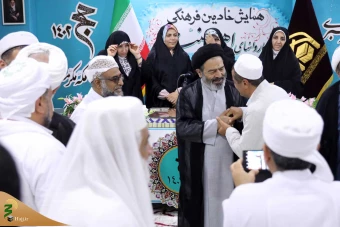 دیدار با خادمان فرهنگی اهل سنت 44