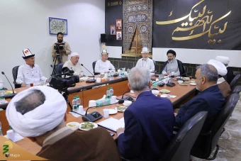 دیدار رئیس بعثه حج قرقیزستان با سرپرست حجاج ایرانی 9