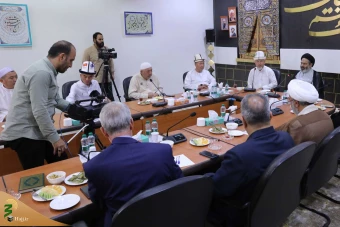 دیدار رئیس بعثه حج قرقیزستان با سرپرست حجاج ایرانی 12