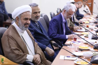 دیدار رئیس بعثه حج قرقیزستان با سرپرست حجاج ایرانی 14