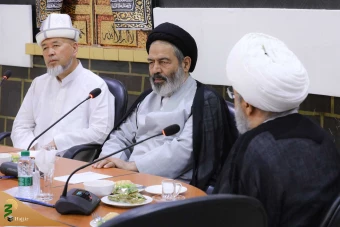 دیدار رئیس بعثه حج قرقیزستان با سرپرست حجاج ایرانی 20