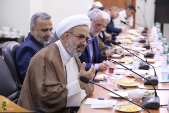 دیدار رئیس بعثه حج قرقیزستان با سرپرست حجاج ایرانی 22