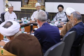دیدار رئیس بعثه حج قرقیزستان با سرپرست حجاج ایرانی 23