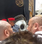 مکه مکرمه از دریچه دوربین زائران ایرانی (17)
درب کعبه 2
