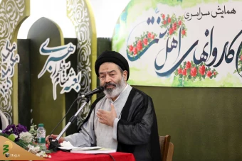 همایش زائران کاروان های اهل سنت 26