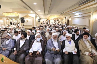 همایش سراسری خادمان فرهنگی عملیات حج 1402 3
