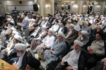 همایش سراسری خادمان فرهنگی عملیات حج 1402 5