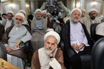 همایش سراسری خادمان فرهنگی عملیات حج 1402 22