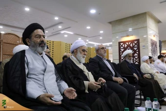 دیدار با نمایندگان بعثه های مراجع عظام تقلید  3
