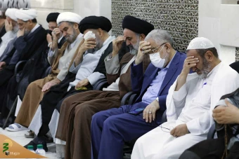 دیدار با نمایندگان بعثه های مراجع عظام تقلید  11