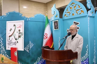 دیدار با نمایندگان بعثه های مراجع عظام تقلید  5