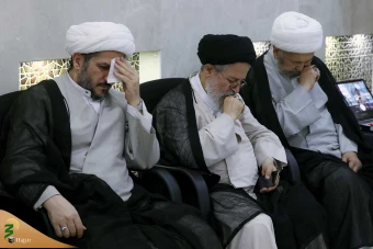 دیدار با نمایندگان بعثه های مراجع عظام تقلید  12