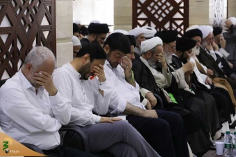 دیدار با نمایندگان بعثه های مراجع عظام تقلید  19