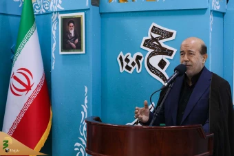 دیدار با نمایندگان بعثه های مراجع عظام تقلید  13