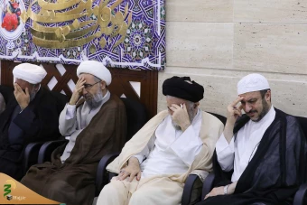 دیدار با نمایندگان بعثه های مراجع عظام تقلید  14
