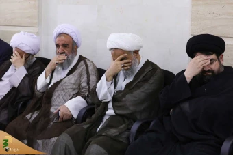 دیدار با نمایندگان بعثه های مراجع عظام تقلید  21