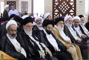 دیدار با نمایندگان بعثه های مراجع عظام تقلید  27