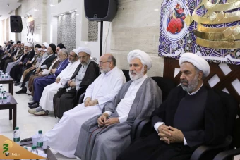 دیدار با نمایندگان بعثه های مراجع عظام تقلید  29