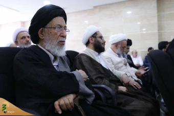 دیدار با نمایندگان بعثه های مراجع عظام تقلید  35