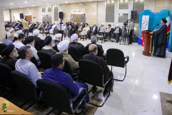 دیدار با نمایندگان بعثه های مراجع عظام تقلید  30