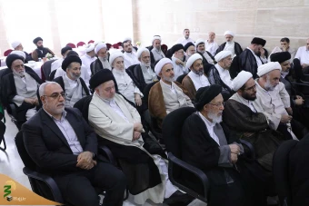 دیدار با نمایندگان بعثه های مراجع عظام تقلید  8