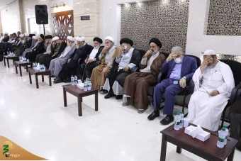 دیدار با نمایندگان بعثه های مراجع عظام تقلید  17