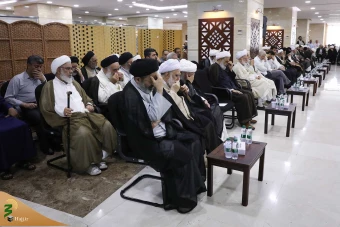 دیدار با نمایندگان بعثه های مراجع عظام تقلید  25