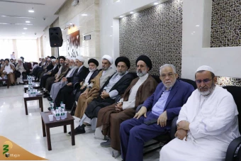 دیدار با نمایندگان بعثه های مراجع عظام تقلید  32