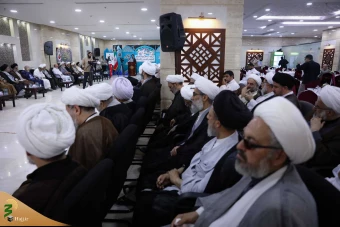 دیدار با نمایندگان بعثه های مراجع عظام تقلید  44
