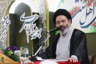 In Meeting With Sunni Caravan Pilgrims, Hojjat al-Islam Navvab: Satan Lurking to Deceive Pilgrims 3
