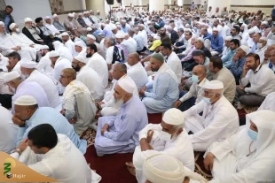 In Meeting With Sunni Caravan Pilgrims, Hojjat al-Islam Navvab: Satan Lurking to Deceive Pilgrims 5
