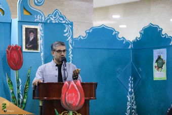 مراسم تجلیل از خانواده شهدا 8