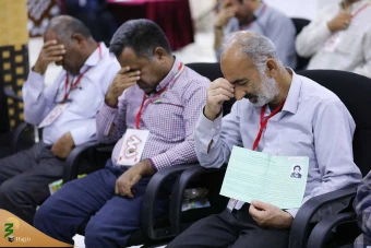 مراسم تجلیل از خانواده شهدا 33