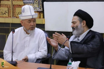 دیدار رئیس بعثه حج قرقیزستان با سرپرست حجاج ایرانی 25