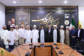 دیدار رئیس بعثه حج قرقیزستان با سرپرست حجاج ایرانی 29
