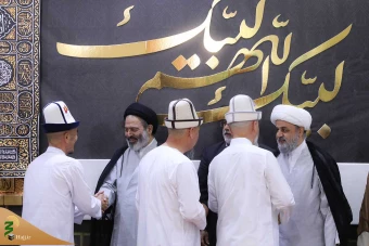 دیدار رئیس بعثه حج قرقیزستان با سرپرست حجاج ایرانی 30