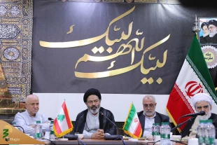 جانشین رئیس حج لبنان در دیدار با نماینده ولی فقیه تاکید کرد؛
«اتحاد» کشورهای مسلمان سیلی بزرگ به صورت دشمنان اسلام است 3