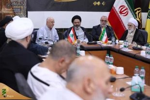 جانشین رئیس حج لبنان در دیدار با نماینده ولی فقیه تاکید کرد؛
«اتحاد» کشورهای مسلمان سیلی بزرگ به صورت دشمنان اسلام است 8