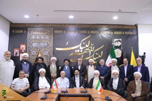 جانشین رئیس حج لبنان در دیدار با نماینده ولی فقیه تاکید کرد؛
«اتحاد» کشورهای مسلمان سیلی بزرگ به صورت دشمنان اسلام است 9