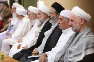 In Meeting With Sunni Caravan Pilgrims, Hojjat al-Islam Navvab: Satan Lurking to Deceive Pilgrims 8