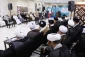 Meeting of Representatives of Delegations of Great Authorities of Taqlid With Head of Iranian Pilgrims 7