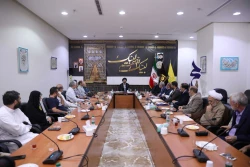 در نشست با حجت الاسلام والمسلمین نواب؛

موانع و مشکلات زائران ایرانی خارج از کشور به حج بررسی شد 2
