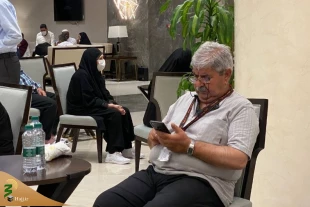 دلتنگی زائران برای خانواده‌هایشان در ایران + گزارش تصویری 5