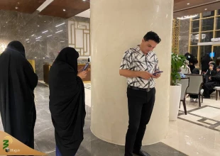 دلتنگی زائران برای خانواده‌هایشان در ایران + گزارش تصویری 13
