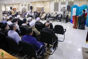 لقاء ممثلی مراجع العظام التقلید برئیس بعثة الحجاج الإیرانیین 2