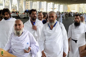 عزیمت زائران اهل تسنن به سمت سرزمین منا 8